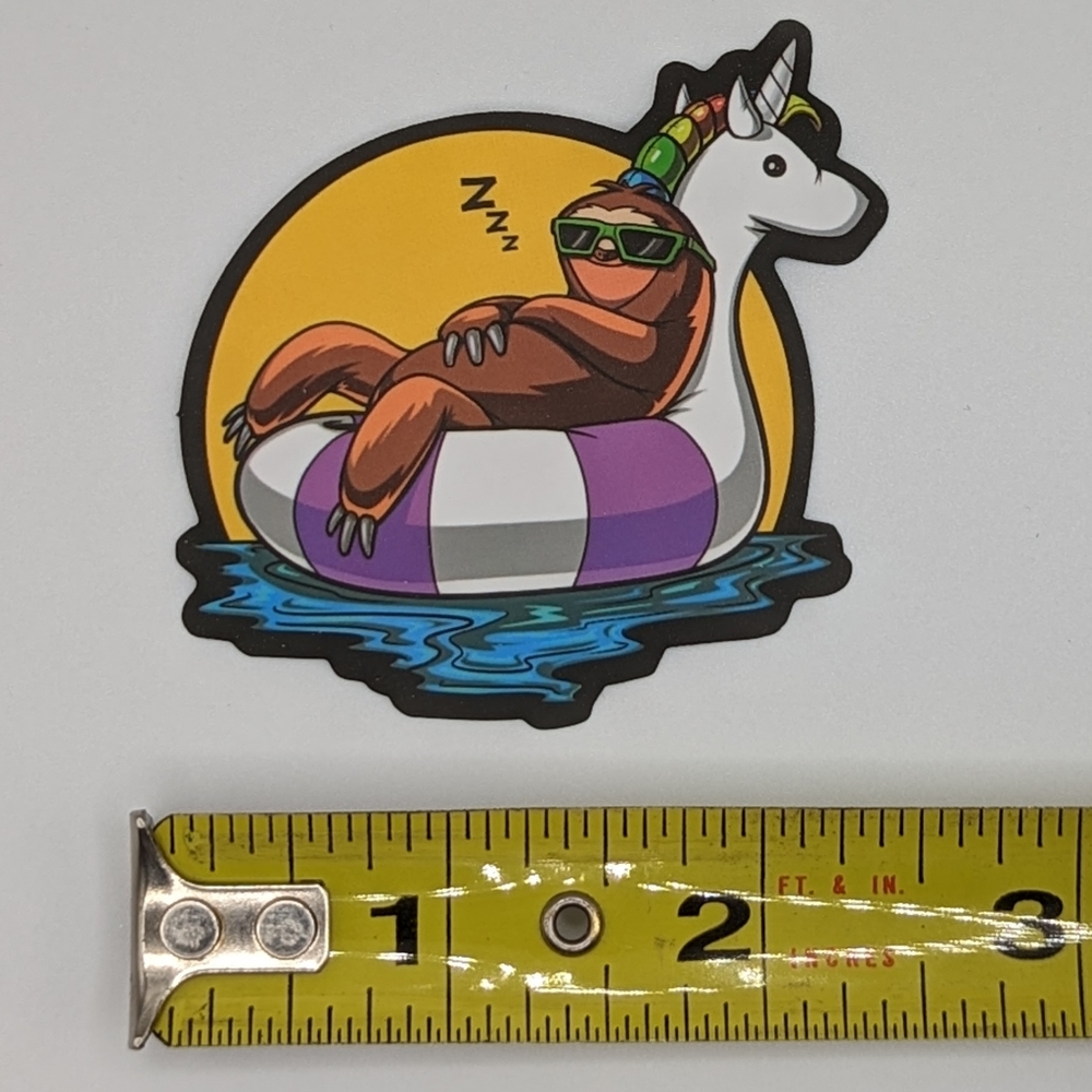 Sloth Sticker - Picture 2 of 2